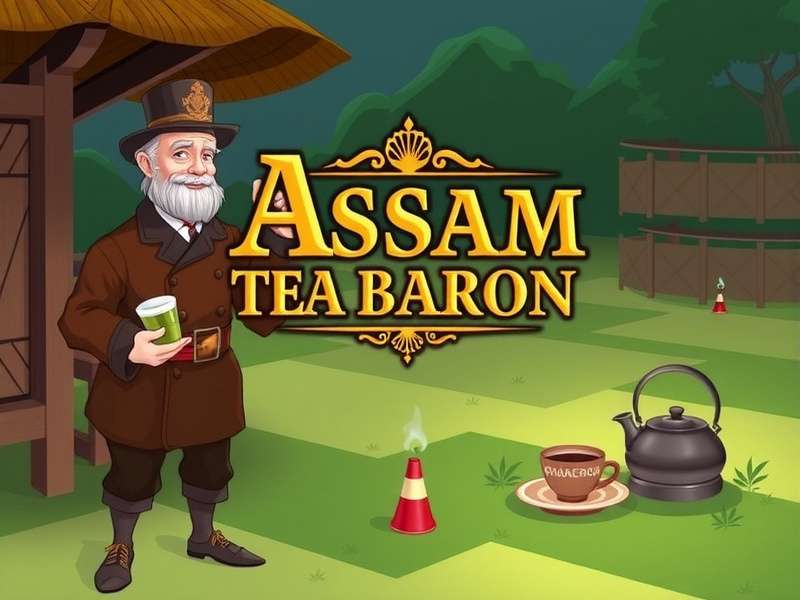 Assam Tea Baron Game Cover